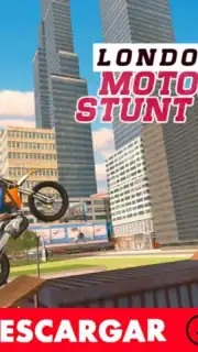 London City Motorbike Stunt Riding Simulator screenshot 9