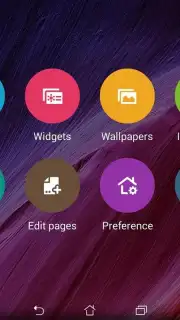 ASUS Launcher screenshot 3