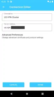 Cisco Secure Client screenshot 3