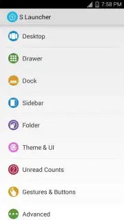 S Launcher screenshot 6