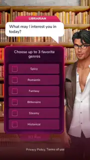 My Fantasy: Interactive Story screenshot 3
