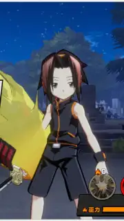 Shaman King: Funbari Chronicle screenshot 2