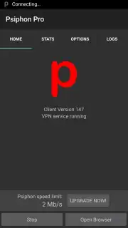 Psiphon Pro screenshot 10