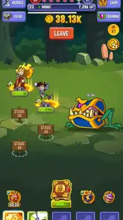 Idle Quest Heroes screenshot 1
