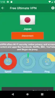 Ultimate VPN screenshot 4