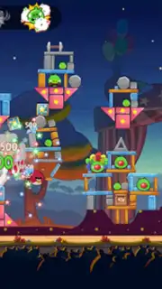 Angry Birds Seasons screenshot 4