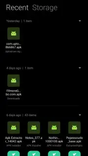 Xiaomi File Manager screenshot 1