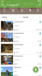 TLauncher PE screenshot 5