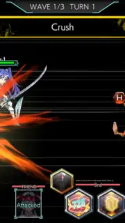 Symphogear XD UNLIMITED screenshot 9