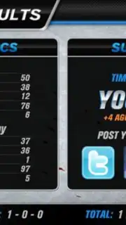 Hockey Fight Lite screenshot 10