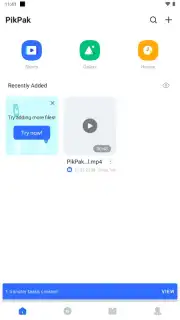 PikPak screenshot 1