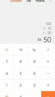 Mi Calculator screenshot 5