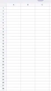 Google Sheets screenshot 14