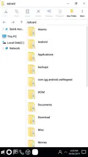 Win X: Computer Launcher screenshot 7