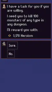 Heroism screenshot 2