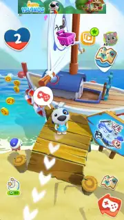 My Talking Hank: Islands screenshot 12
