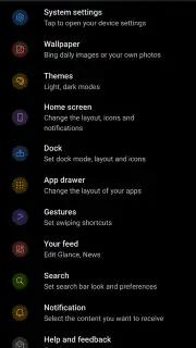 Microsoft Launcher screenshot 11