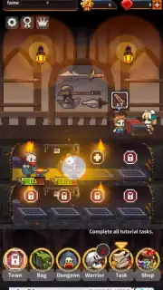 Warriors' Market Mayhem screenshot 9