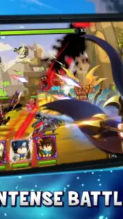 Brave Cross screenshot 13