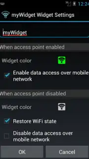 Точка доступа WiFi screenshot 7