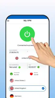 My VPN screenshot 1
