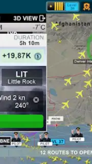 Airplane Flying Pilot Games screenshot 2