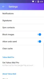 Yahoo Mail Go screenshot 4