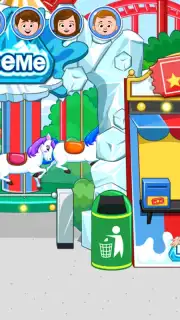 My Town : ICEME Amusement Park Free screenshot 5