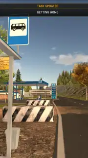 Russian Car Driver UAZ HUNTER screenshot 3