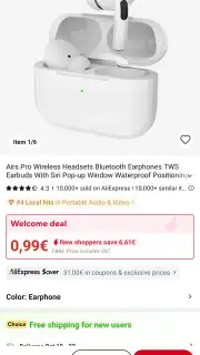 AliExpress screenshot 8