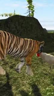 Tiger Simulator screenshot 2