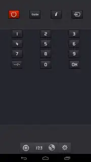 Remote Control for TV screenshot 2