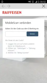Raiffeisen screenshot 1