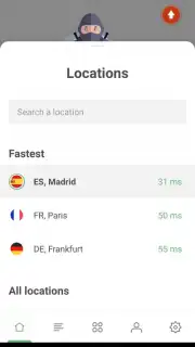 AdGuard VPN screenshot 2