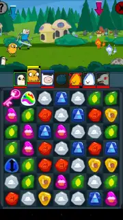 Adventure Time Puzzle Quest screenshot 7