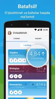 Kundalik.Family screenshot 7