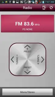LG AV Remote 3 screenshot 1