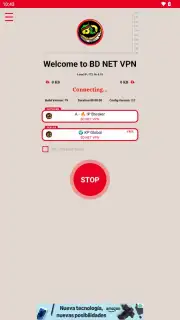 BD NET VPN screenshot 11