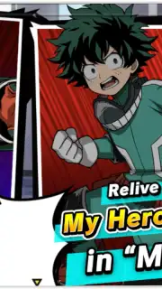 My Hero Ultra Impact screenshot 1