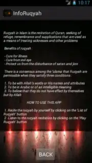 Ruqyah screenshot 1