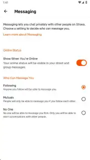 Strava screenshot 10