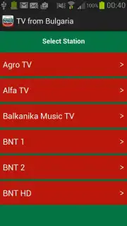 TV from Bulgaria screenshot 4