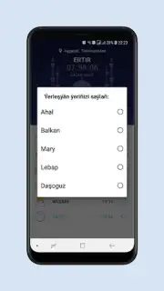 Namaz wagty tm screenshot 2