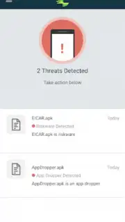 Lookout for Work screenshot 2