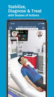 Full Code Medical Simulation screenshot 6