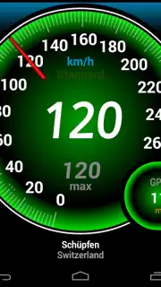 Ulysse Speedometer screenshot 11