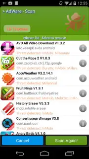 Keerby Adaware screenshot 3