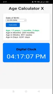 Age Calculator X screenshot 2