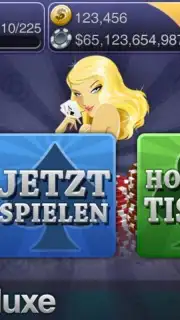 Poker Deluxe DE screenshot 6