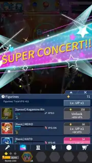 Hatsune Miku - Tap Wonder screenshot 2
